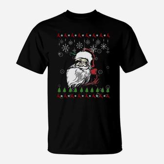 Santa Claus T-Shirt - Monsterry UK