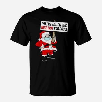 Santa Claus T-Shirt - Monsterry