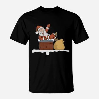 Santa Clause T-Shirt - Monsterry