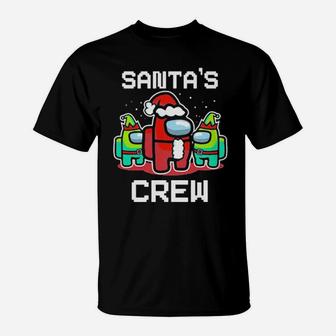 Santa Crew T-Shirt - Monsterry CA
