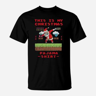 Santa Dabbing T-Shirt - Monsterry AU