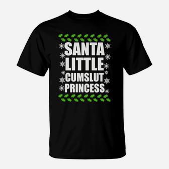 Santa Little Princess T-Shirt - Monsterry DE