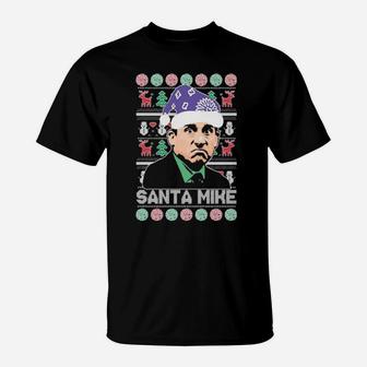 Santa Mike T-Shirt - Monsterry AU