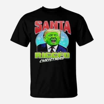 Santa Rigged T-Shirt - Monsterry