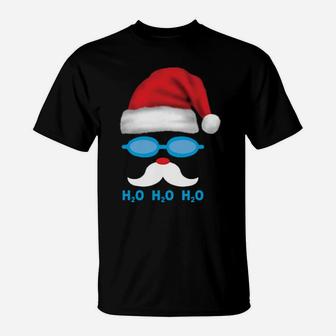 Santa Swimming Special T-Shirt - Monsterry UK