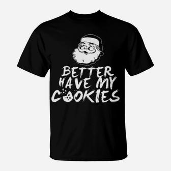 Santa's Cookies T-Shirt - Monsterry DE
