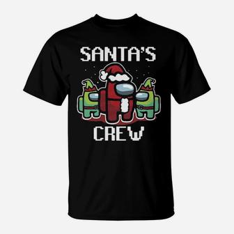 Santas Crew T-Shirt - Monsterry AU