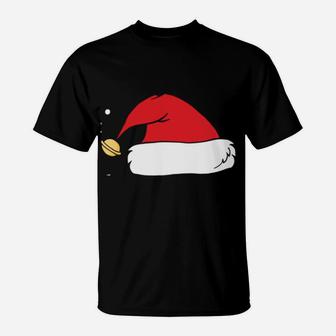 Santa's Favorite Ambulance Driver Christmas Santa Hat Xmas Sweatshirt T-Shirt | Crazezy UK