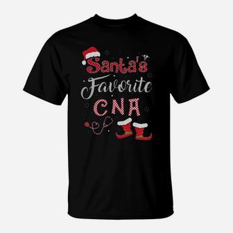 Santa's Favorite Cna Art T-Shirt - Monsterry UK