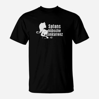 Satans Hübsche Konkurrenz T-Shirt - Seseable