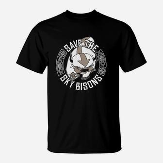 Save The Sky Bisons T-Shirt | Crazezy