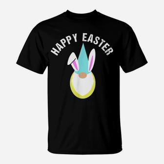Scandinavian Easter Tomte Gnome Bunny Ears Tshirt T-Shirt | Crazezy DE