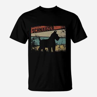 Schnauzer Dog Breed T-Shirt | Crazezy AU