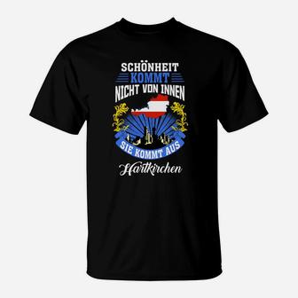 Schwarzes T-Shirt Schönheit aus Haithabu - Spruch Tee für Geschichtsliebhaber - Seseable