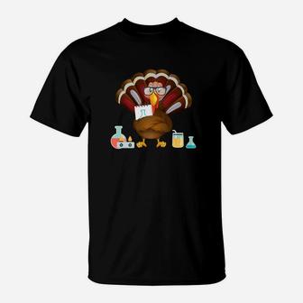 Science Turkey Funny Thanksgiving Gift For Science T-Shirt - Thegiftio UK