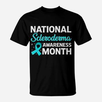 Scleroderma Awareness Month T-Shirt | Crazezy AU