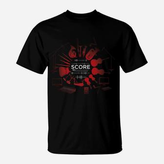 Score Production Crew T-Shirt | Crazezy