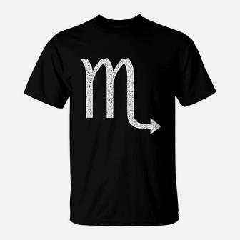 Scorpio Symbol T-Shirt | Crazezy CA