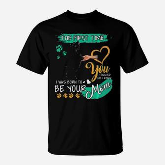 Scottish Terrier The First Time You Touched Me I Knew T-Shirt - Monsterry DE