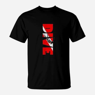 Scuba Diving Dive T-Shirt - Thegiftio