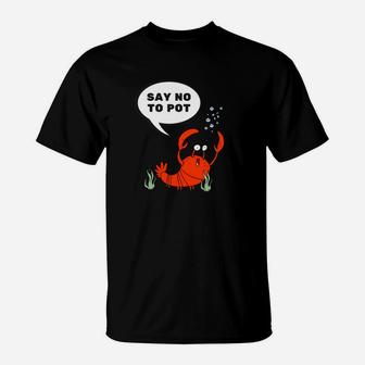 Seafood Funny Lobster Shellfish Seafood Tee T-Shirt - Thegiftio UK