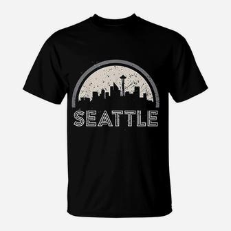 Seattle Skyline T-Shirt | Crazezy UK