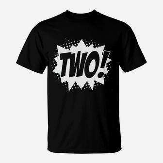 Second Birthday Two T-Shirt | Crazezy UK