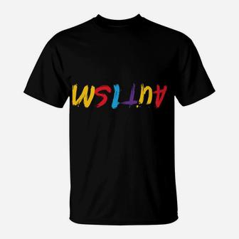 Seeing The World Differently Autism Awareness T-Shirt | Crazezy UK