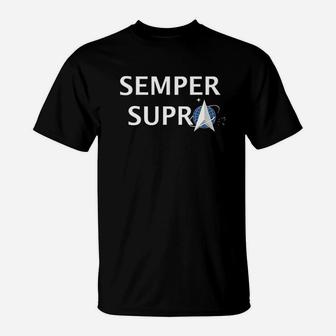 Semper Supra Force Space T-Shirt | Crazezy
