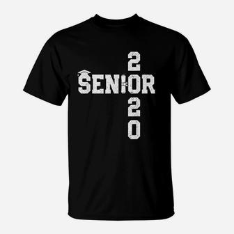 Senior Class Of 2020 Graduation Gift School College T-Shirt - Thegiftio