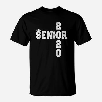 Senior Class Of Graduation Gift School College T-Shirt | Crazezy
