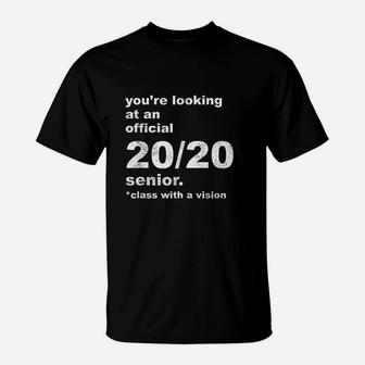 Senior Class Of Graduation Graduate Gift Top T-Shirt | Crazezy