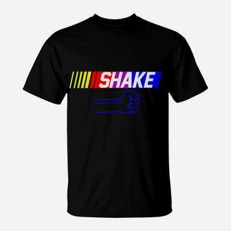 Shake And Bake Funny Family Lover Dad Daughter Son Matching T-Shirt | Crazezy