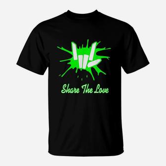 Share Love Cute T-Shirt | Crazezy AU