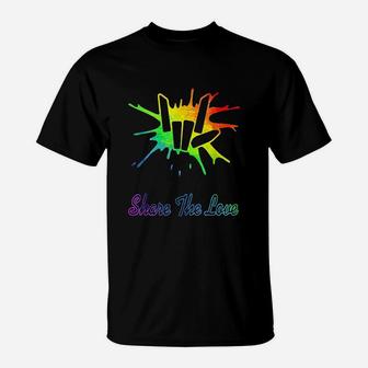 Share Love T-Shirt | Crazezy DE