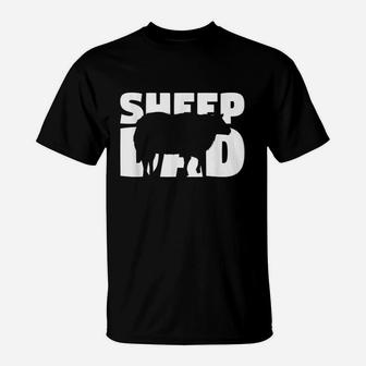 Sheep Dad Sheep Lover T-Shirt | Crazezy CA
