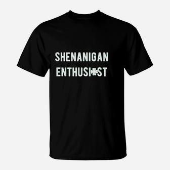 Shenanigan Enthusiast Funny T-Shirt - Thegiftio UK