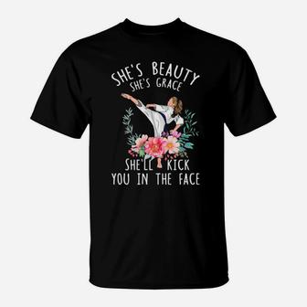 She's Beautiful She Is Grace T-Shirt - Monsterry CA