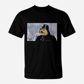 Shiba Inu Doge Bread Meme Dog Dogeside T-Shirt | Crazezy UK