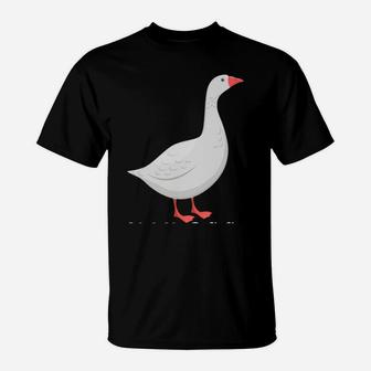 Silly Goose On The Loose Funny Shirt For Men And Women Sweatshirt T-Shirt | Crazezy CA