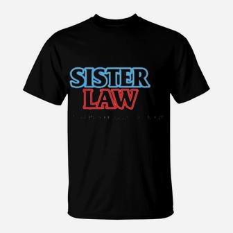 SinjinSister Law T-Shirt - Monsterry AU