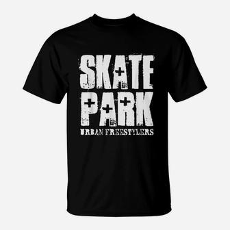 Skate Park T-Shirt | Crazezy UK