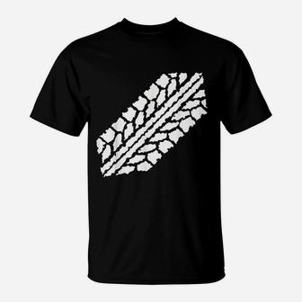 Skidmark Tire T-Shirt - Thegiftio UK