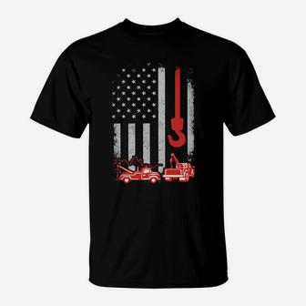 Skilled Tow Truck Operator T-Shirt | Crazezy CA
