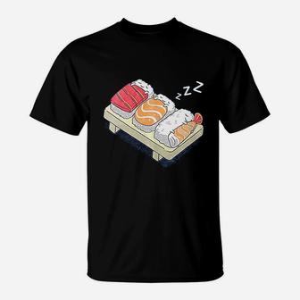 Sleep Sushi T-Shirt | Crazezy