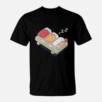 Sleep Sushi T-Shirt | Crazezy UK