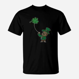 Sloth Leprechaun Kids Lucky St Patricks Day Gift T-Shirt - Thegiftio UK