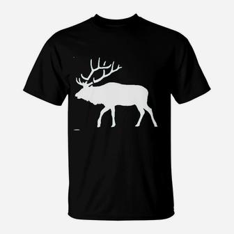 Snowy Mountain Pine Trees T-Shirt | Crazezy DE
