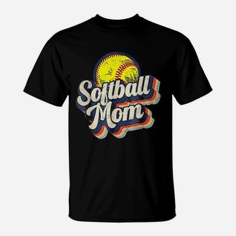 Softball Mom T-Shirt | Crazezy UK