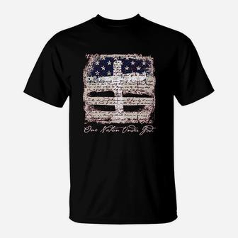 Southern Couture Sc Classic One Nation Under God Classic T-Shirt - Thegiftio UK